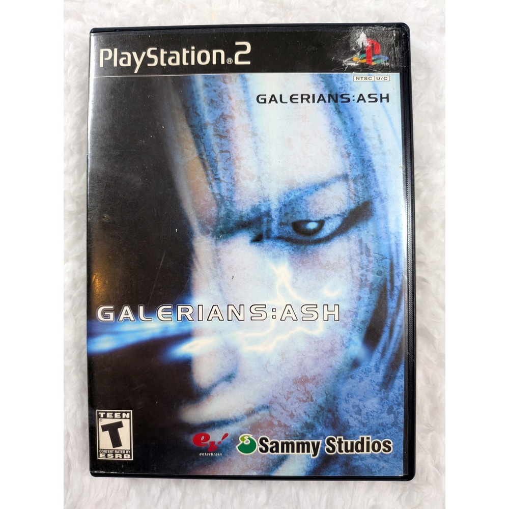 Galerians Ash PS2 Sony PlayStation 2 Complete CIB With Manual Sammy Studios